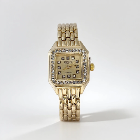 Glory Luxe Crystal Gold