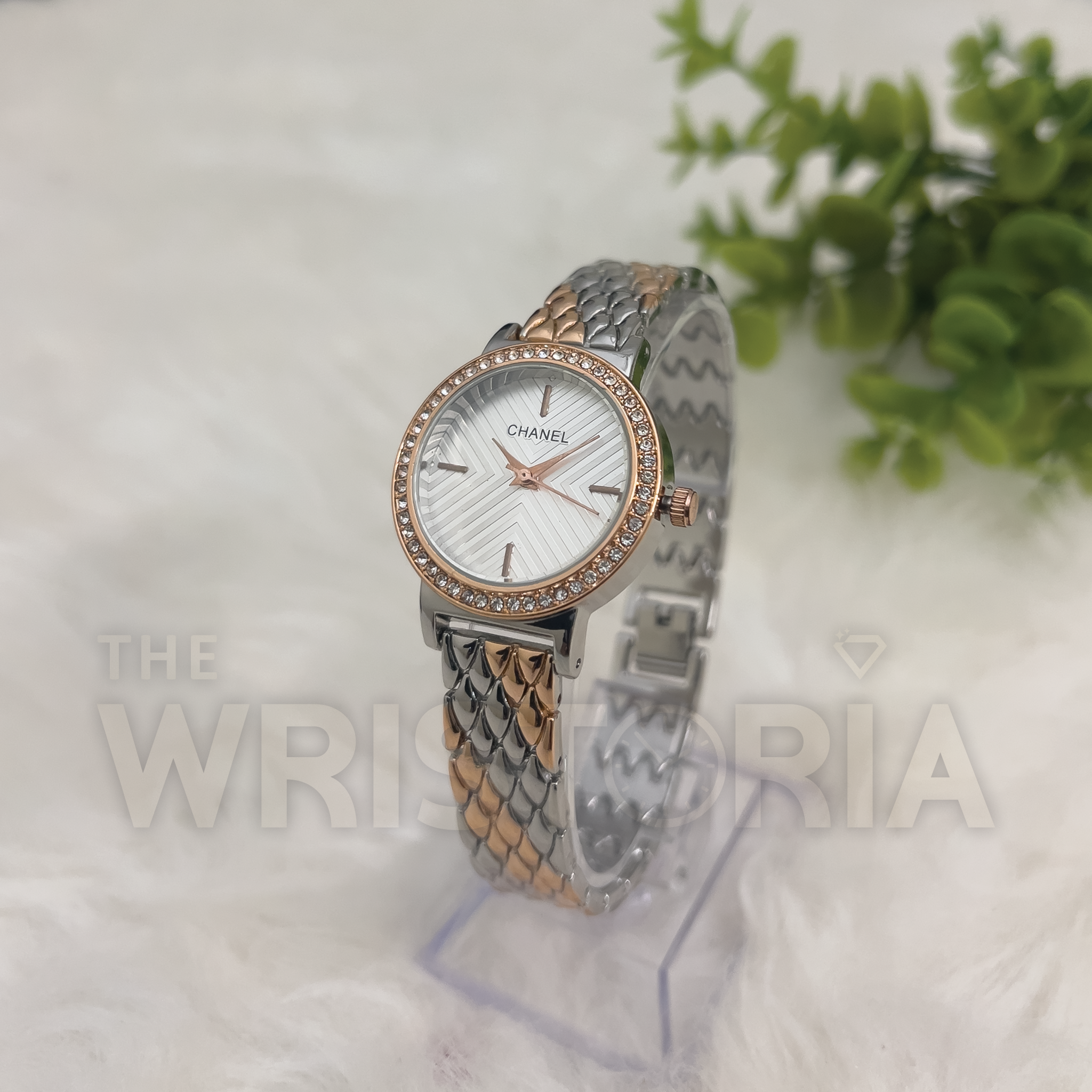 CHANEL Dual Shine - Rose Silver