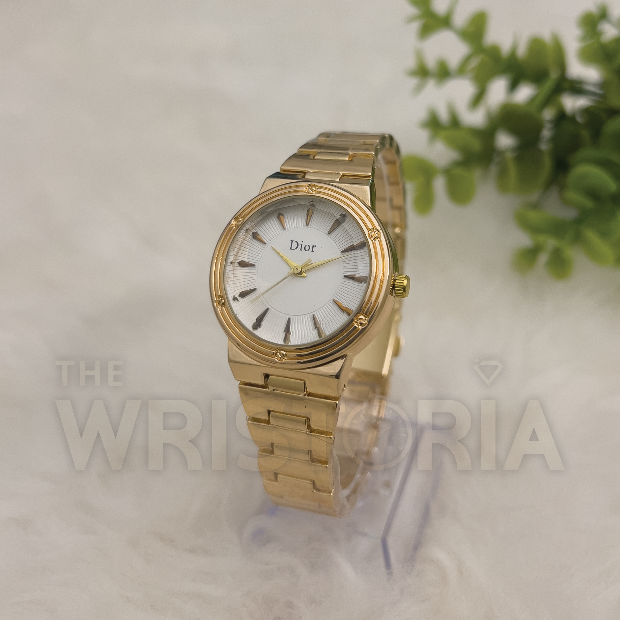 DIOR Luxe Gold