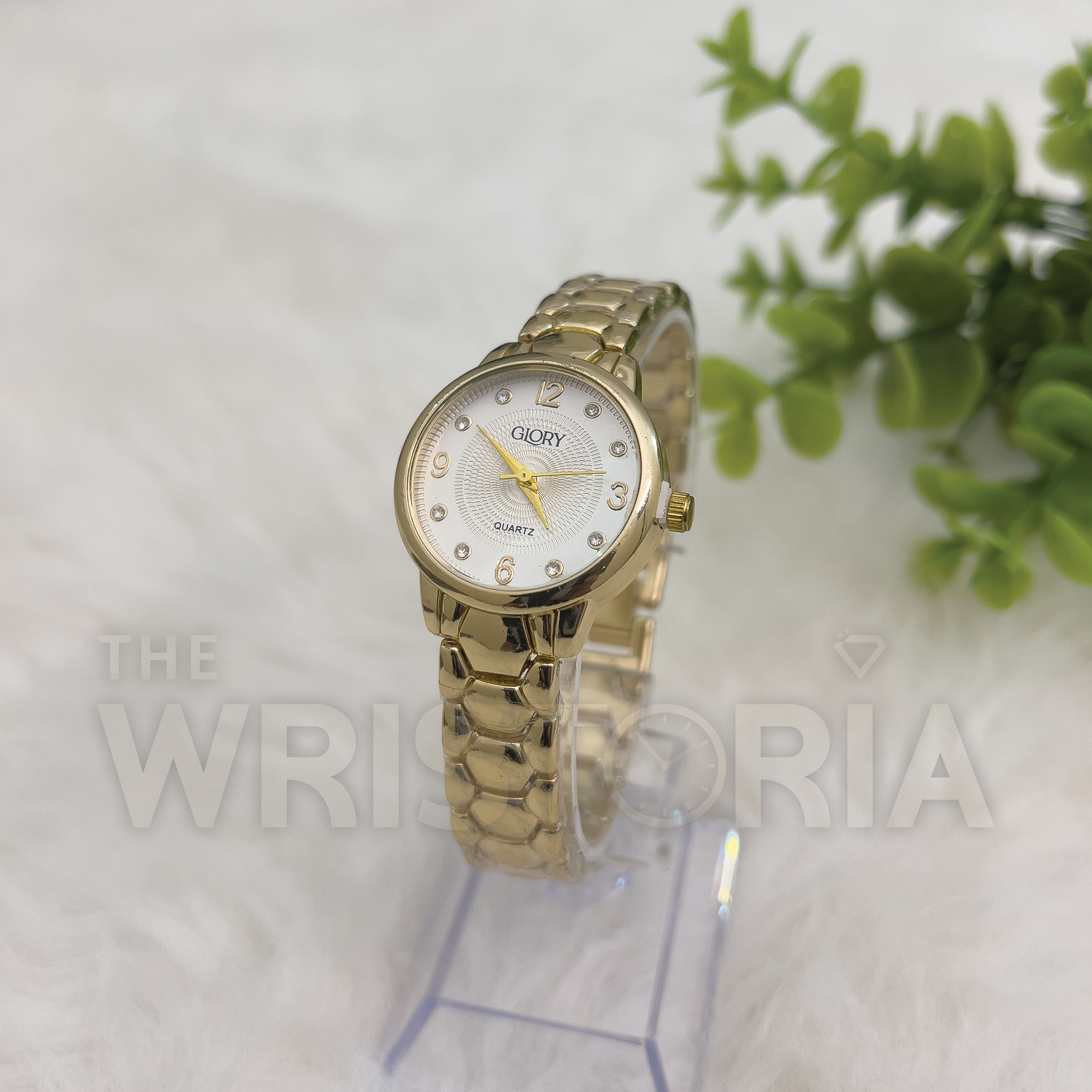 GLORY Golden Hour - White Dial
