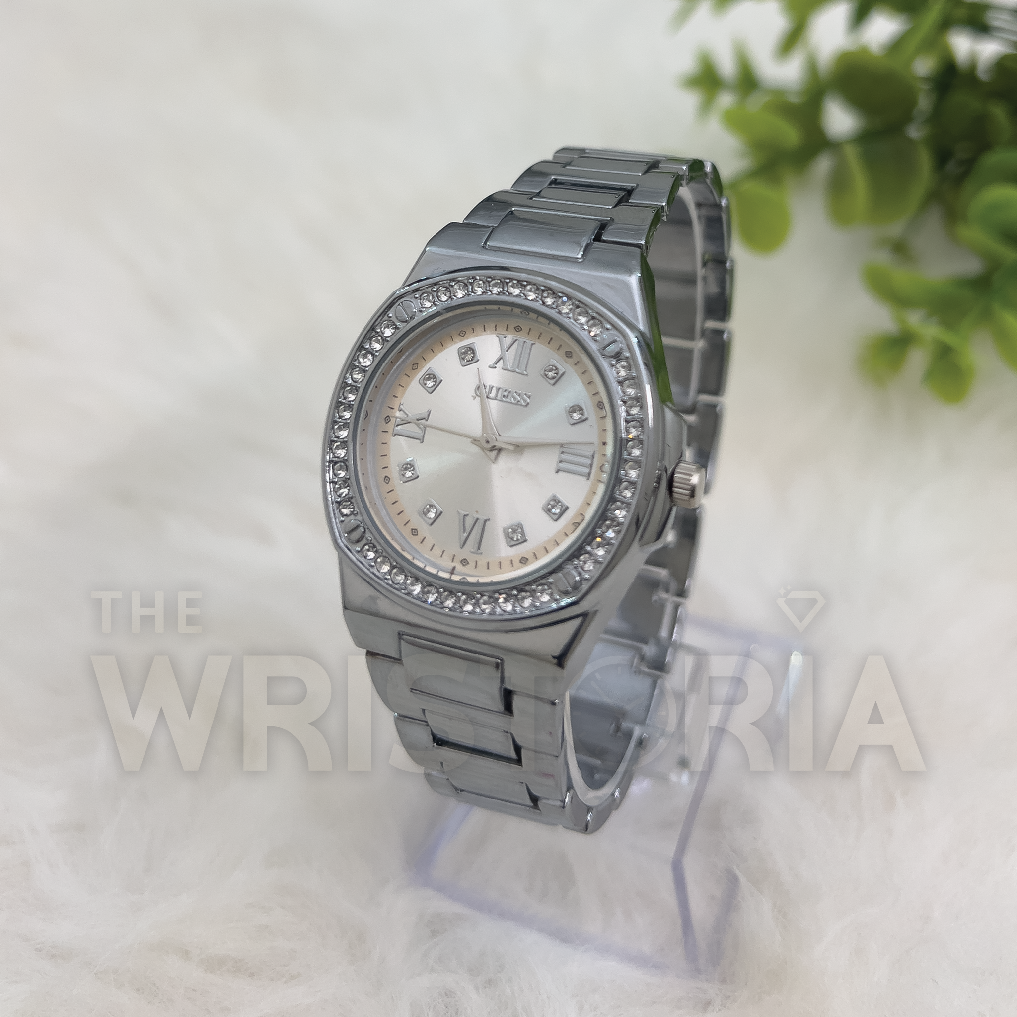 GUESS DazzleTime Silver