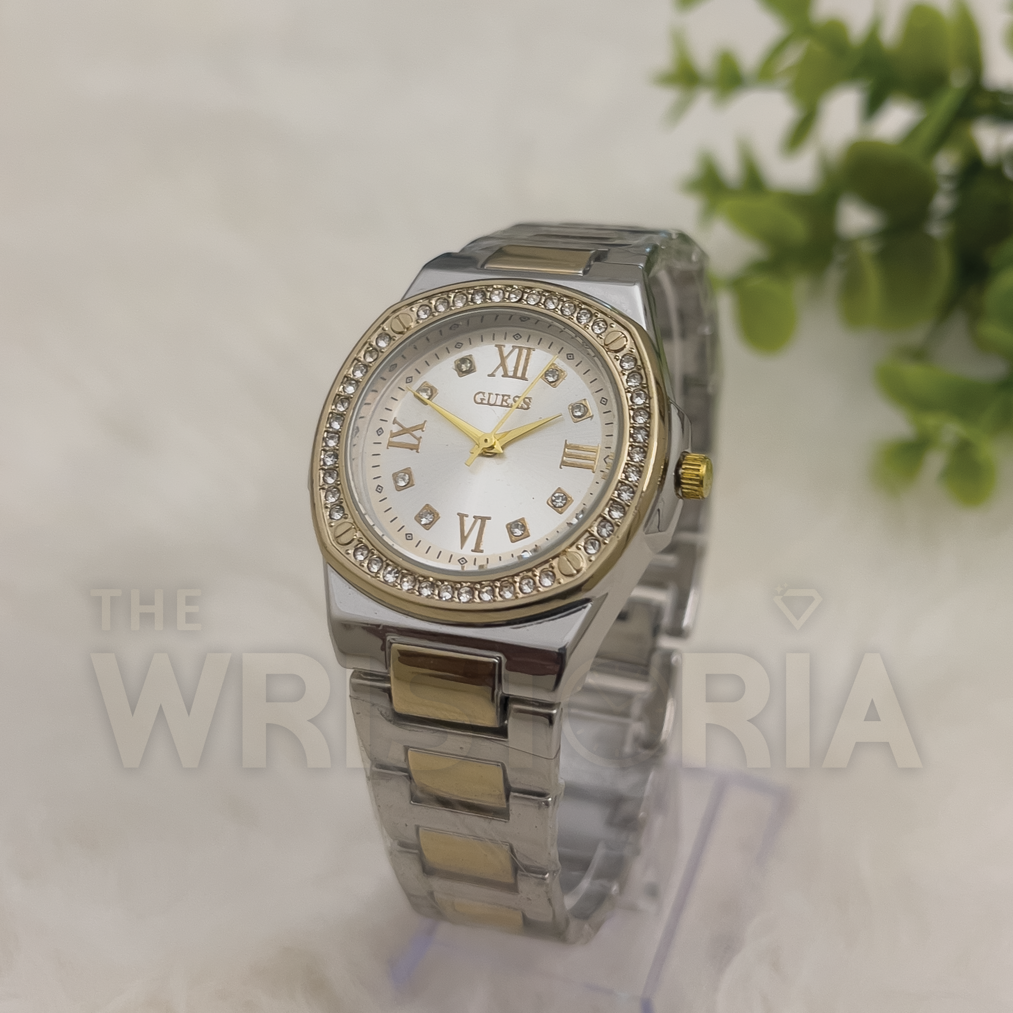 GUESS DazzleTime Two Tone
