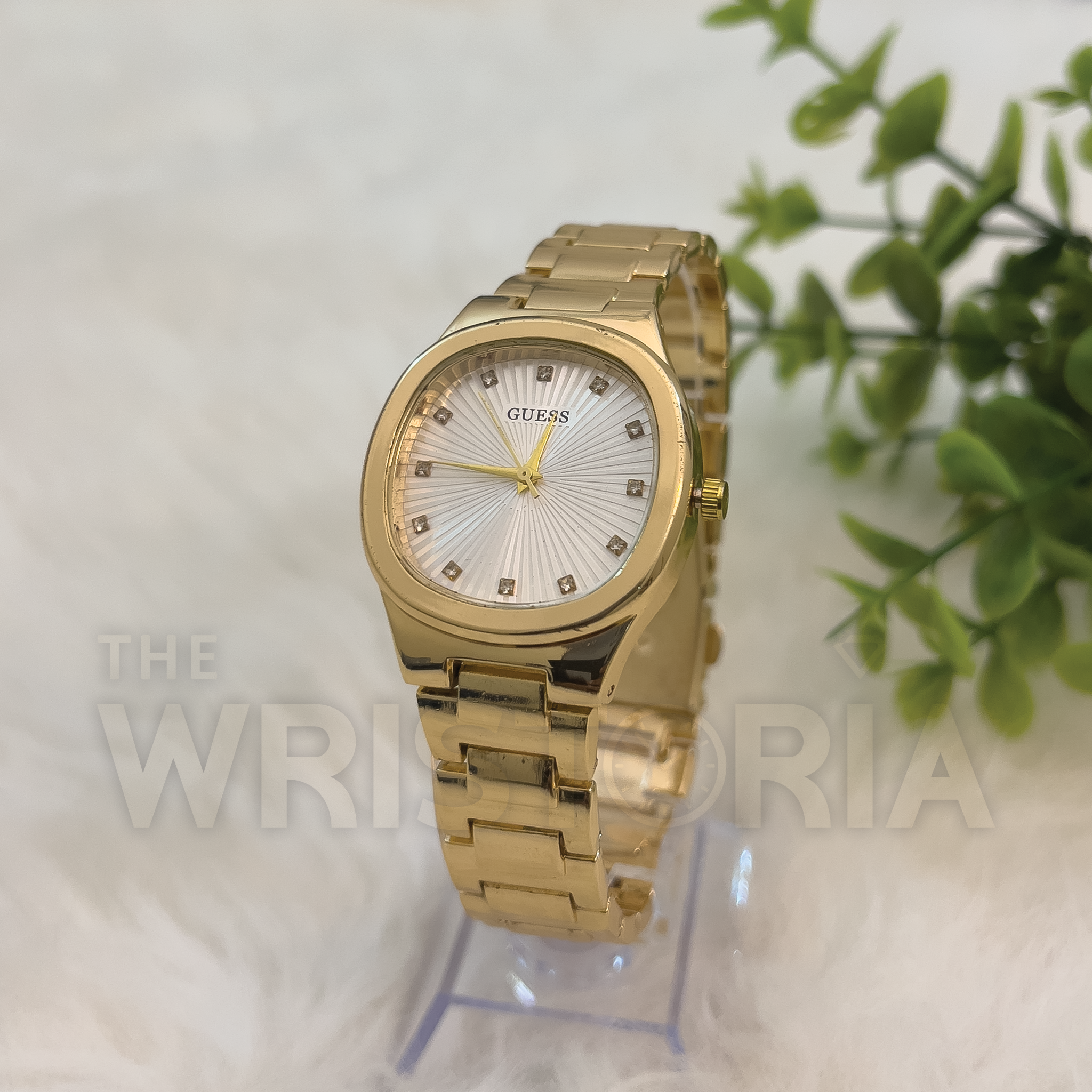GUESS White Pearl Gold