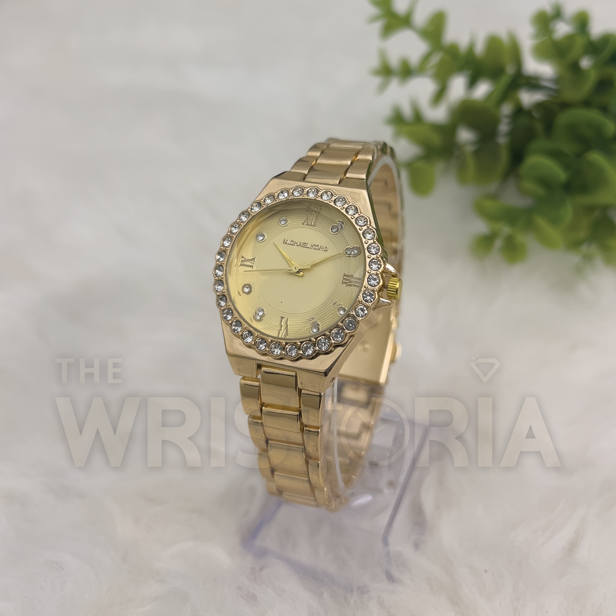 MK Glimmering Gold