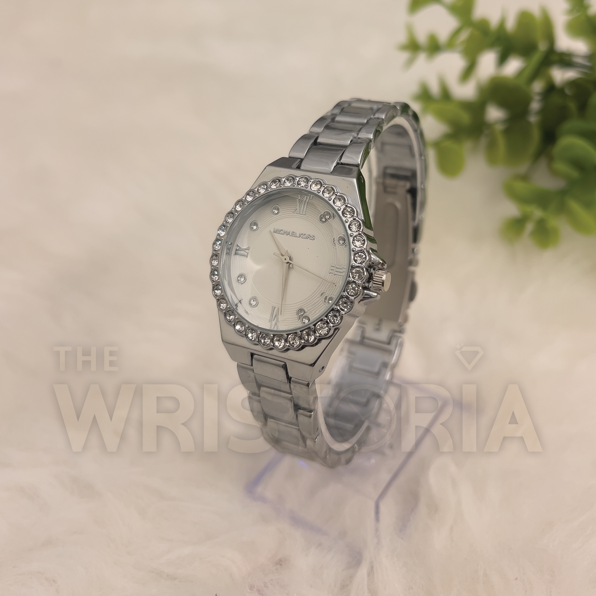 MK Glimmering Silver