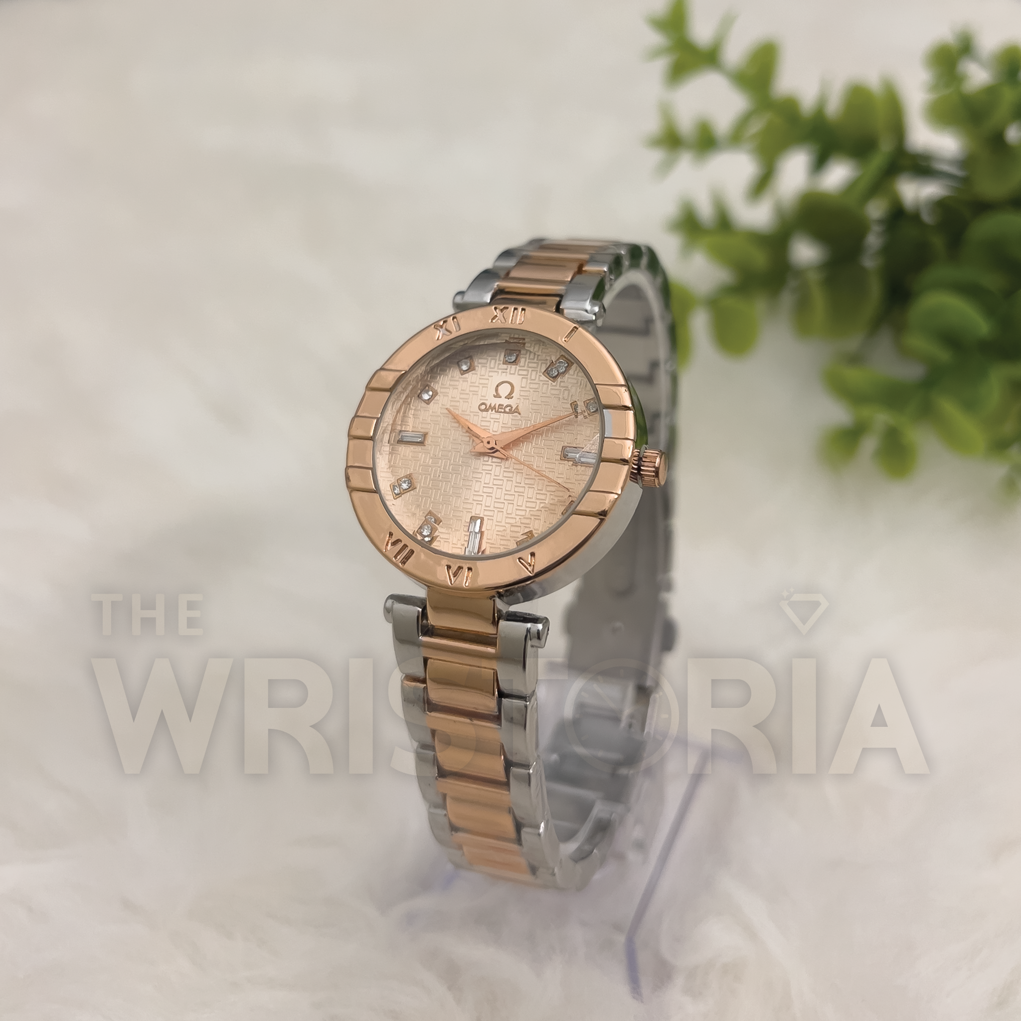 OMEGA Blush Luxe - Rose Gold