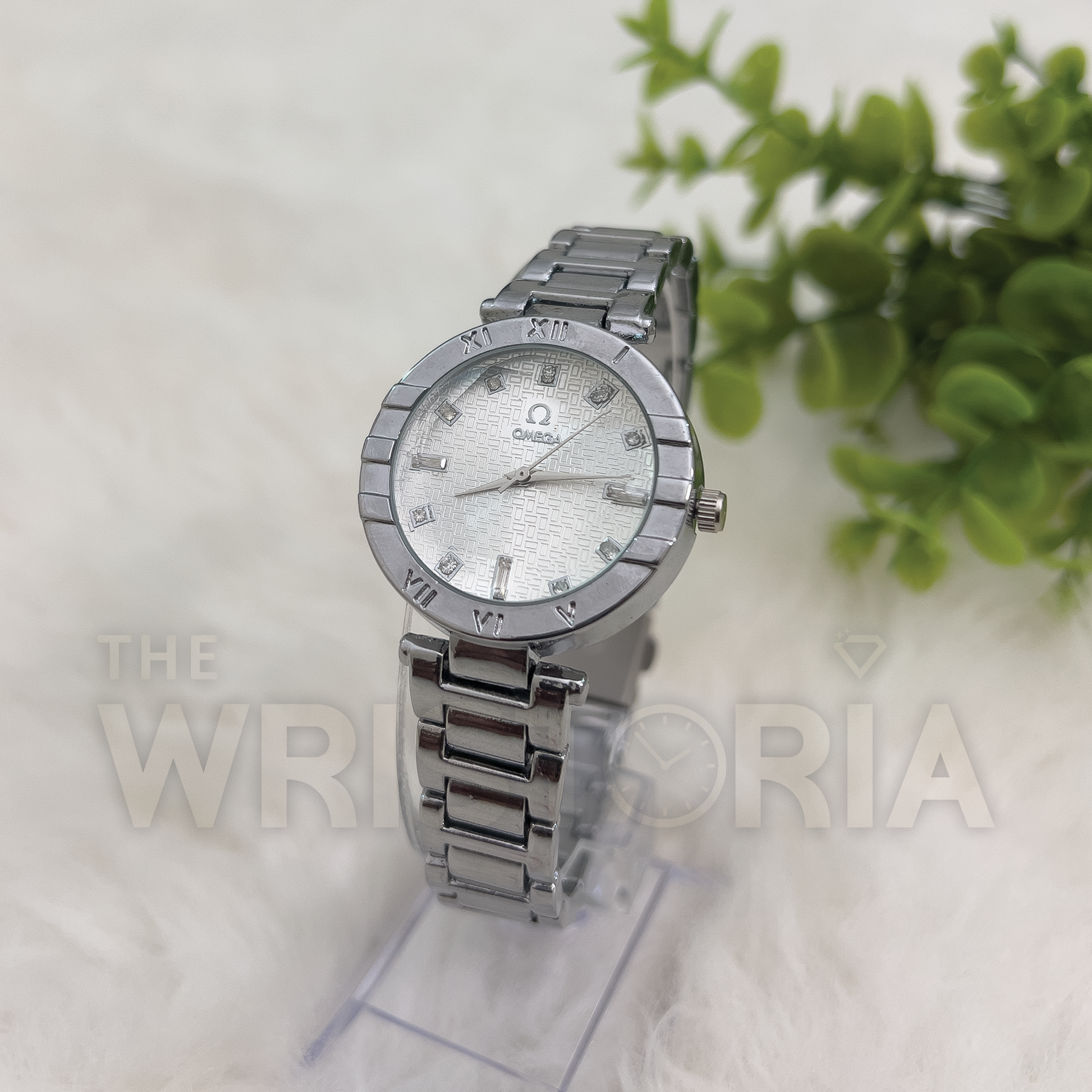 OMEGA Blush Luxe - Silver