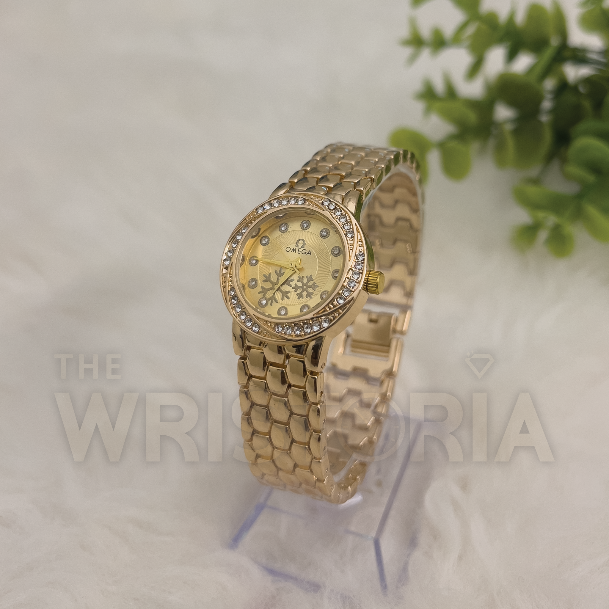 OMEGA Radiant Gold